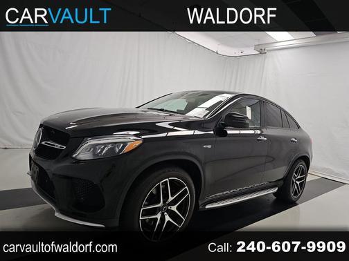 2017 Mercedes-Benz AMG GLE 43 Coupe 4MATIC