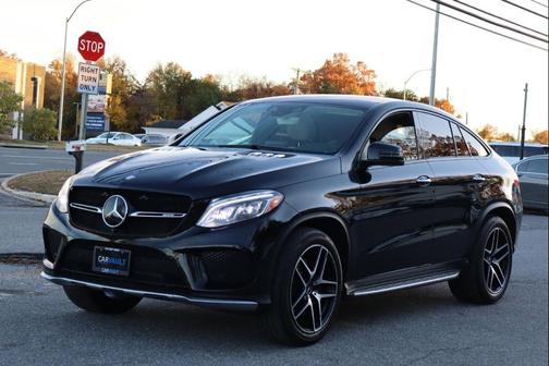 2017 Mercedes-Benz AMG GLE 43 Coupe 4MATIC