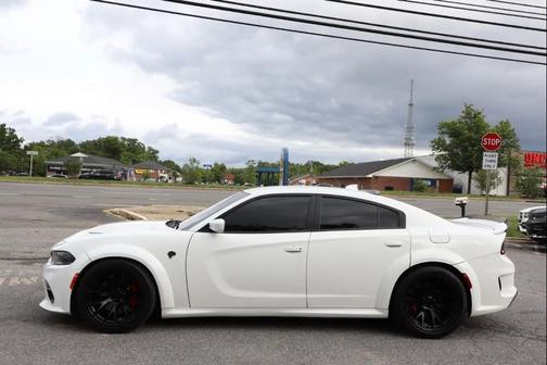 White Knuckle Clearcoat 2019 Dodge Charger SRT Hellcat
