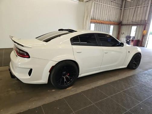 White Knuckle Clearcoat 2019 Dodge Charger SRT Hellcat