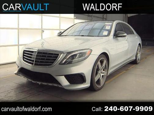 2015 Mercedes-Benz S-Class 4MATIC