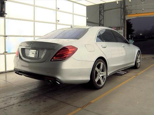 2015 Mercedes-Benz S-Class 4MATIC