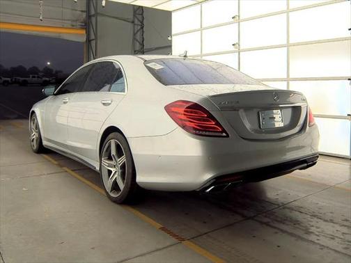 2015 Mercedes-Benz S-Class 4MATIC