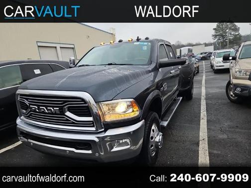 2018 RAM 3500 Longhorn