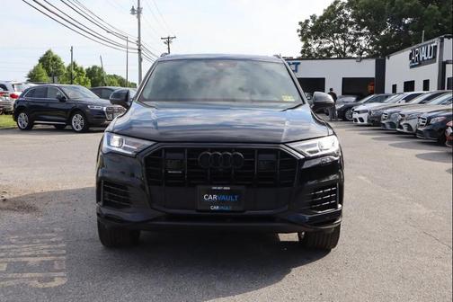 Orca Black Metallic 2021 Audi Q7 55 Premium Plus