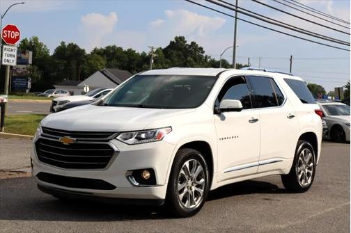 2021 Chevrolet Traverse Premier