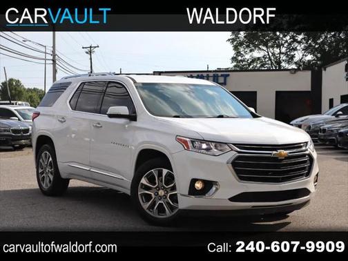 2021 Chevrolet Traverse Premier