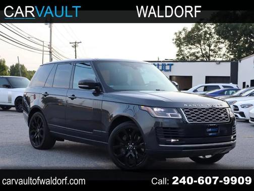 GRAY 2019 Land Rover Range Rover 3.0L V6 Supercharged HSE
