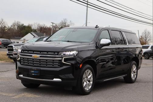 2022 Chevrolet Suburban Premier