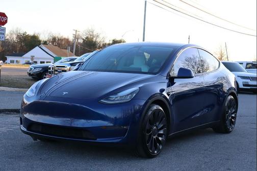 2020 Tesla Model Y Performance Dual Motor All-Wheel Drive