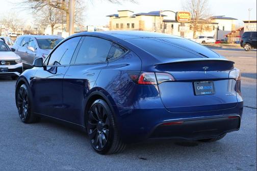 2020 Tesla Model Y Performance Dual Motor All-Wheel Drive