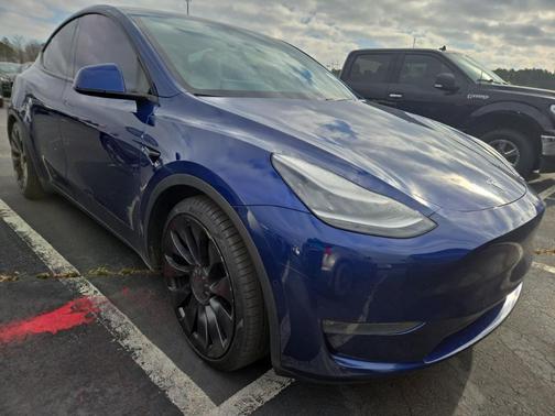 2020 Tesla Model Y Performance Dual Motor All-Wheel Drive