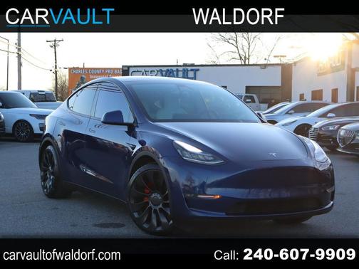 2020 Tesla Model Y Performance Dual Motor All-Wheel Drive