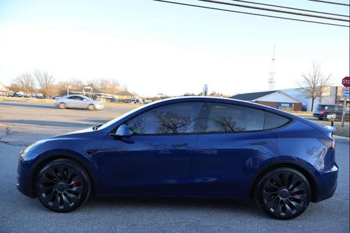 2020 Tesla Model Y Performance Dual Motor All-Wheel Drive