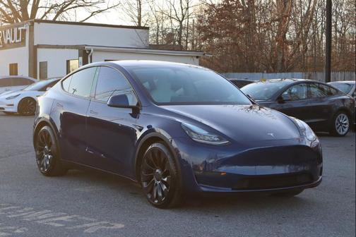 2020 Tesla Model Y Performance Dual Motor All-Wheel Drive