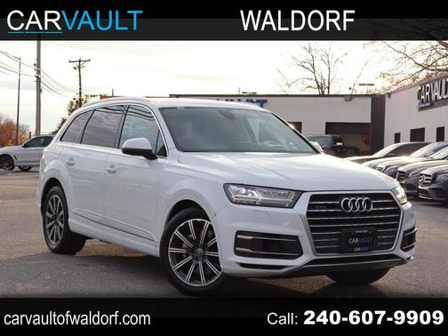 2017 Audi Q7 3.0T Prestige