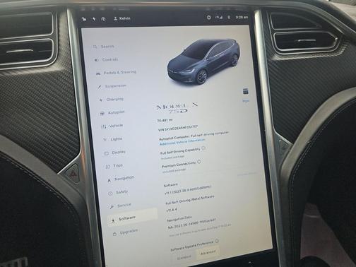 2017 Tesla Model X P100D