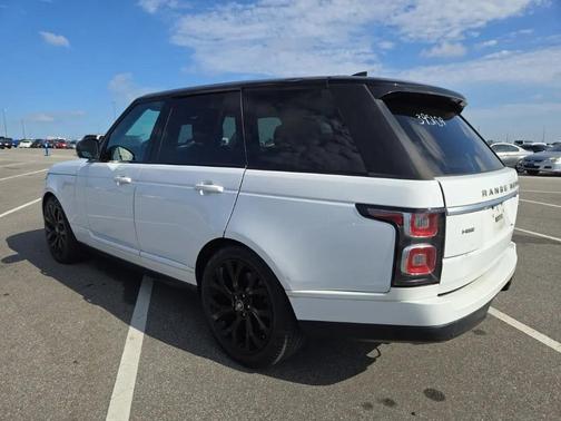 WHITE 2018 Land Rover Range Rover 3.0L Supercharged HSE
