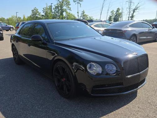 BLACK 2016 Bentley Flying Spur V8