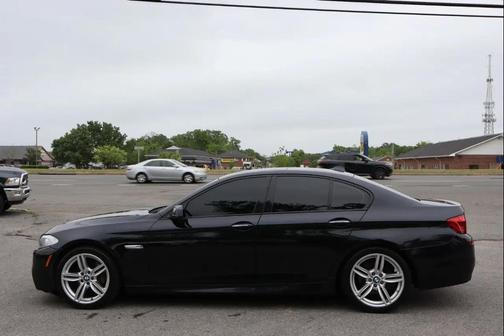 BLACK 2013 BMW 535 535I