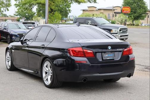 BLACK 2013 BMW 535 535I