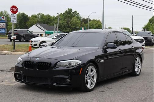 BLACK 2013 BMW 535 535I
