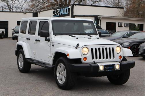 2012 Jeep Wrangler Unlimited Sahara