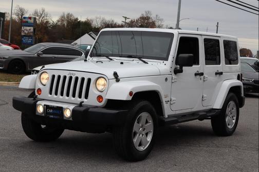 2012 Jeep Wrangler Unlimited Sahara