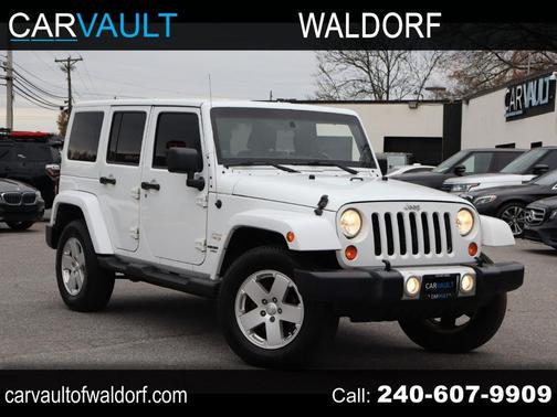 2012 Jeep Wrangler Unlimited Sahara