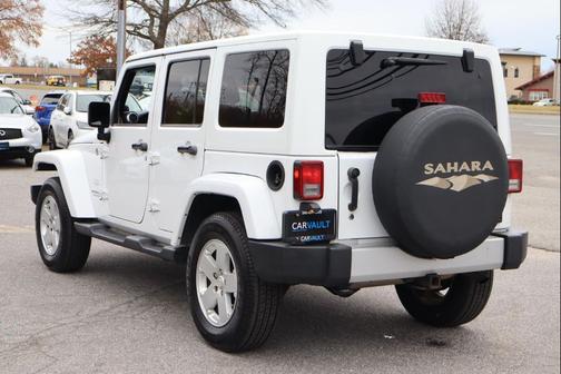 2012 Jeep Wrangler Unlimited Sahara