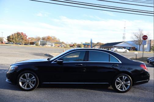2015 Mercedes-Benz S-Class 4MATIC