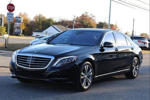 2015 Mercedes-Benz S-Class 4MATIC