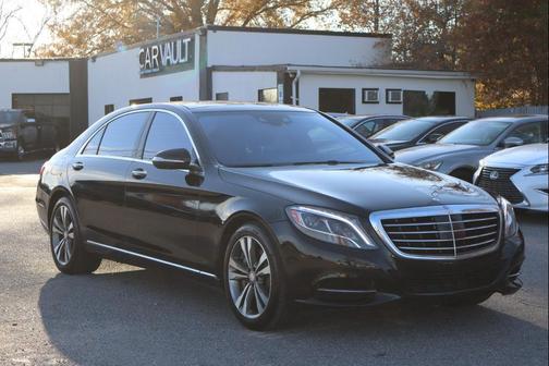 2015 Mercedes-Benz S-Class 4MATIC