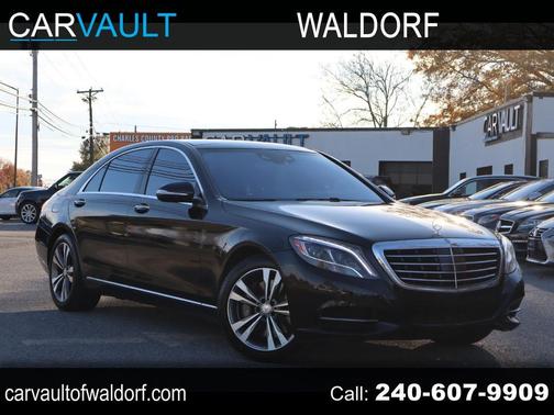 2015 Mercedes-Benz S-Class 4MATIC