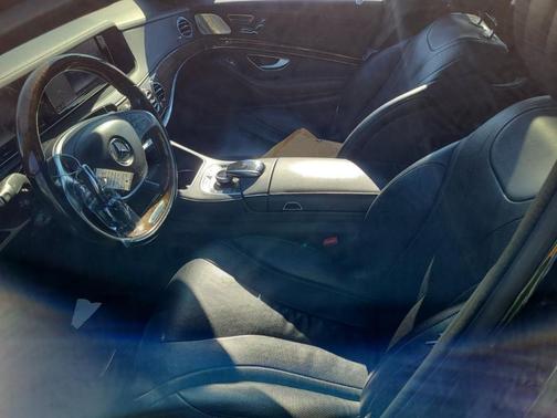 2015 Mercedes-Benz S-Class 4MATIC