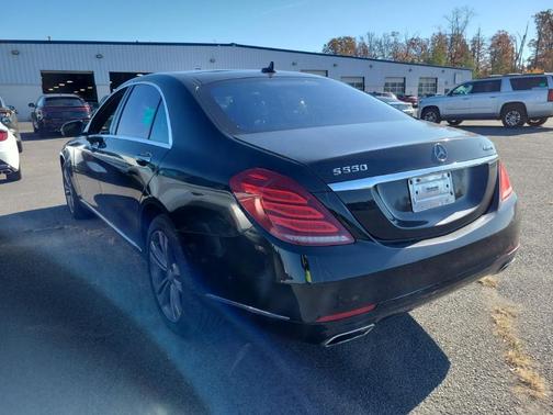 2015 Mercedes-Benz S-Class 4MATIC
