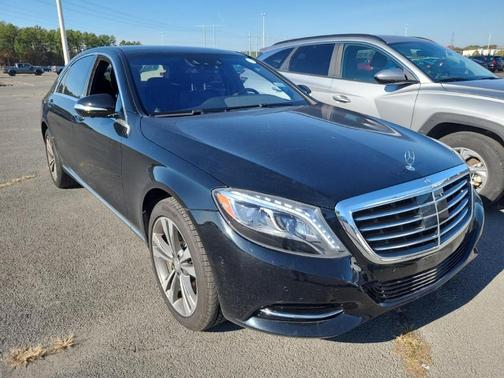 2015 Mercedes-Benz S-Class 4MATIC