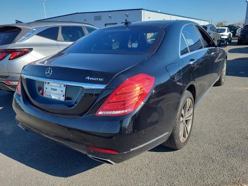 2015 Mercedes-Benz S-Class 4MATIC