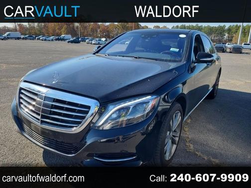 2015 Mercedes-Benz S-Class 4MATIC