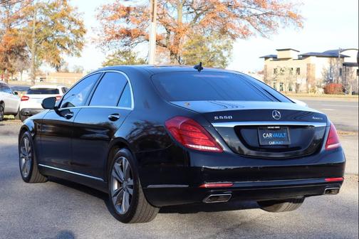 2015 Mercedes-Benz S-Class 4MATIC