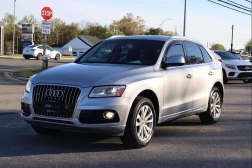 SILVER 2016 Audi Q5 2.0T Premium Plus