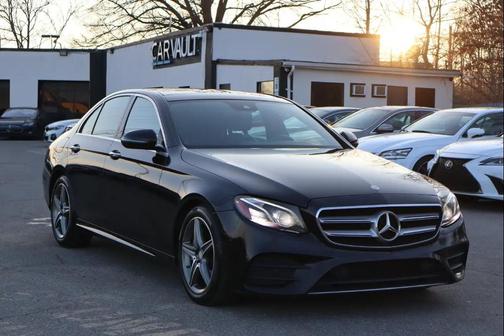 2017 Mercedes-Benz E-Class E 300 4MATIC