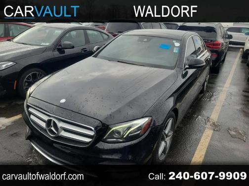 2017 Mercedes-Benz E-Class E 300 4MATIC
