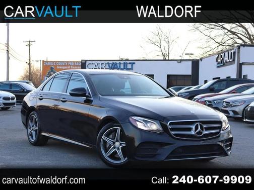 2017 Mercedes-Benz E-Class E 300 4MATIC