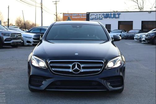2017 Mercedes-Benz E-Class E 300 4MATIC