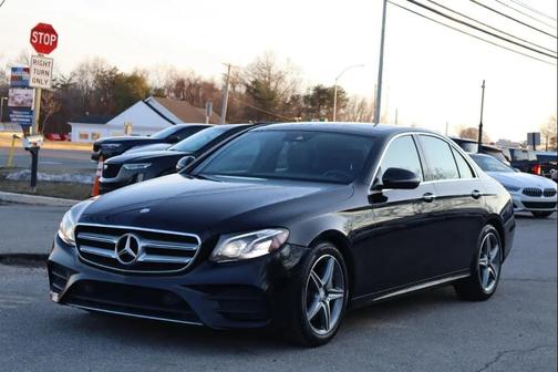 2017 Mercedes-Benz E-Class E 300 4MATIC