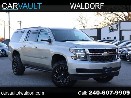 2016 Chevrolet Suburban LT