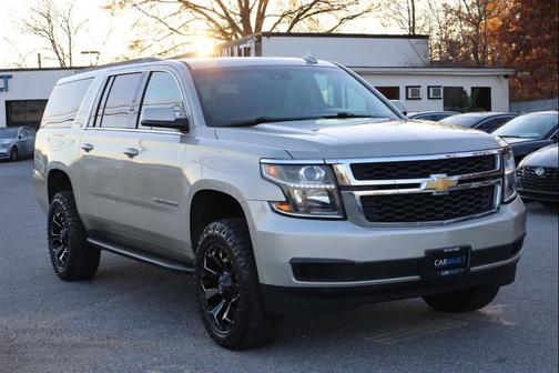 2016 Chevrolet Suburban LT