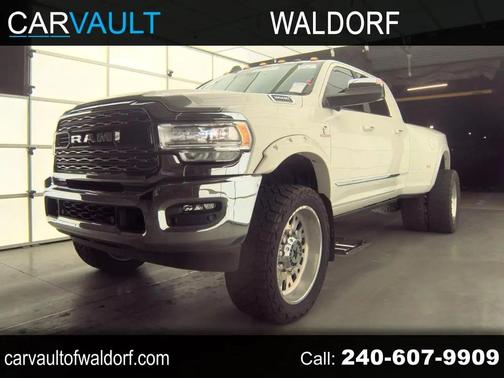 2020 RAM 3500 Limited Mega Cab 4x4 6'4' Box