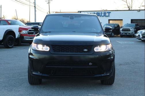 2017 Land Rover Range Rover Sport 5.0L Supercharged SVR